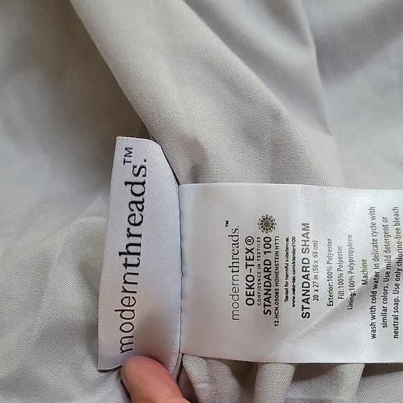 NWOT Modern Threads Queen Bedspread w/ Pillow Shams - Picture 7 of 11
